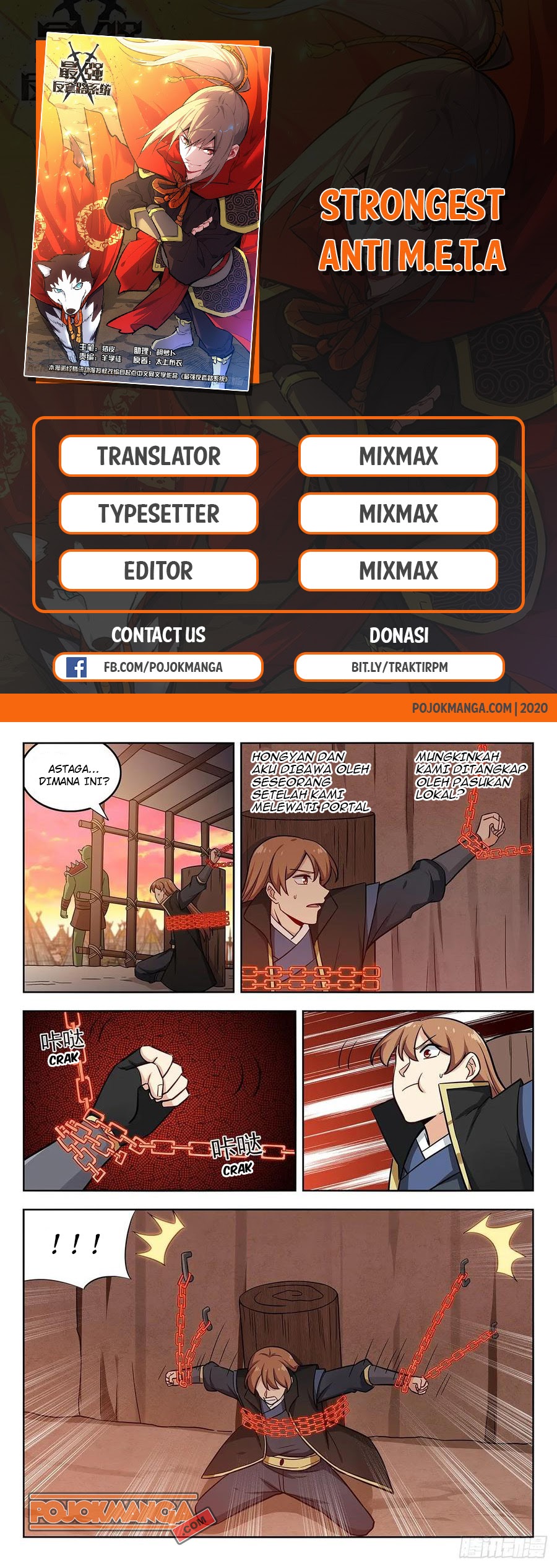 Strongest Anti M.E.T.A Chapter 254 Gambar 2
