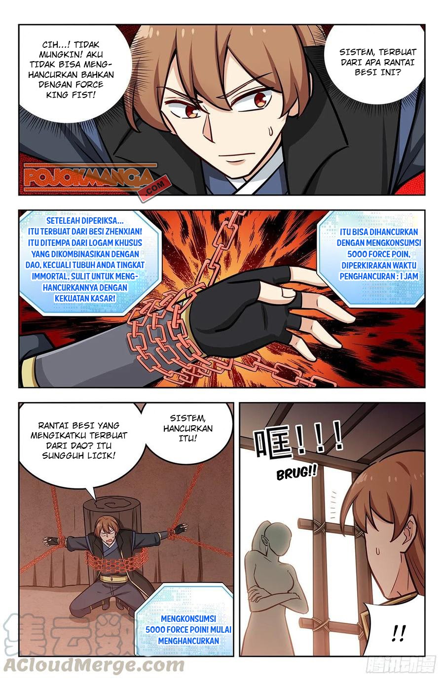 Strongest Anti M.E.T.A Chapter 254 Gambar 3