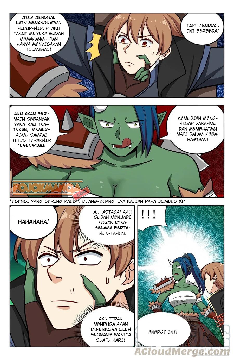 Strongest Anti M.E.T.A Chapter 254 Gambar 5