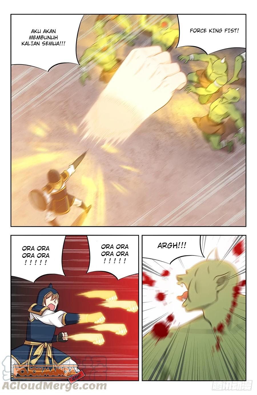 Strongest Anti M.E.T.A Chapter 257 Gambar 3