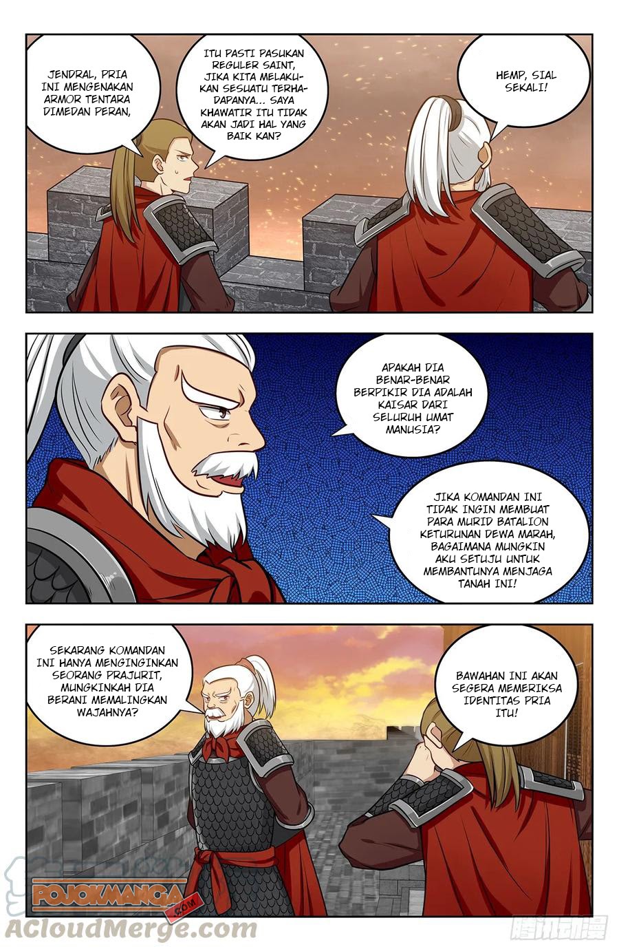 Strongest Anti M.E.T.A Chapter 257 Gambar 5