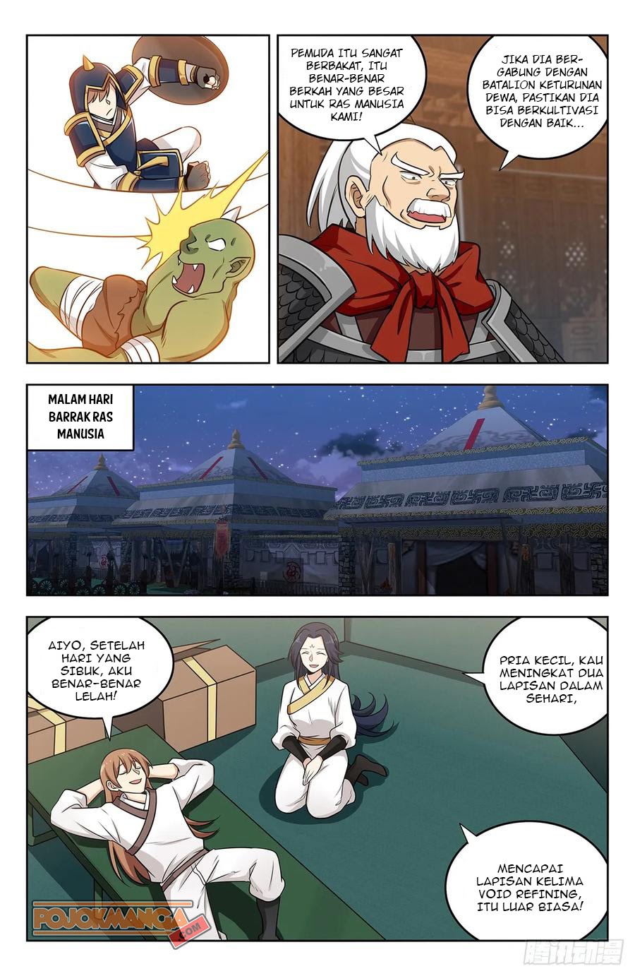 Strongest Anti M.E.T.A Chapter 257 Gambar 6