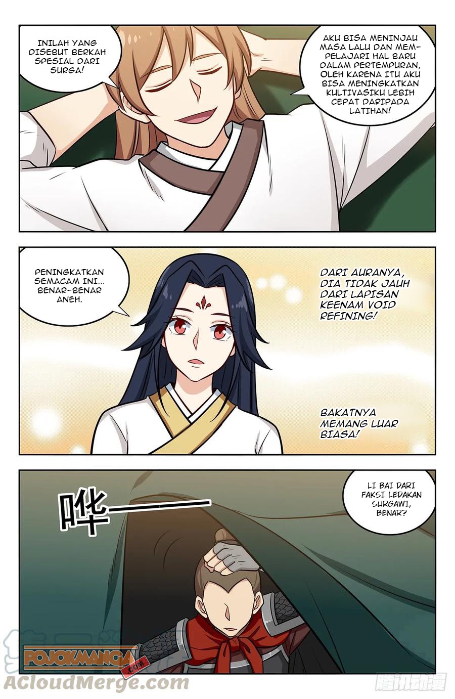 Strongest Anti M.E.T.A Chapter 257 Gambar 7
