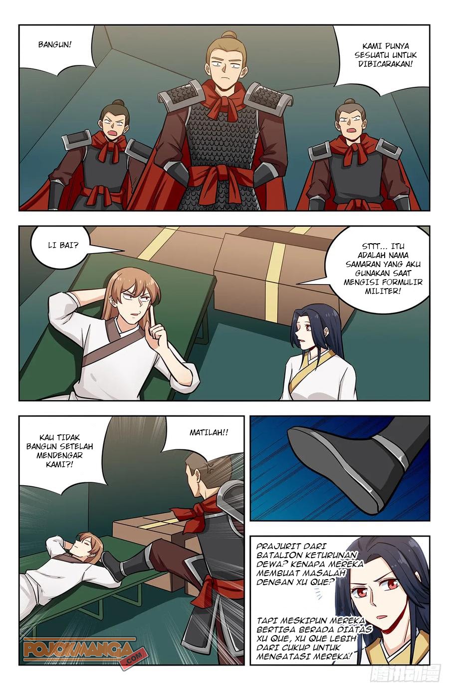Strongest Anti M.E.T.A Chapter 257 Gambar 8