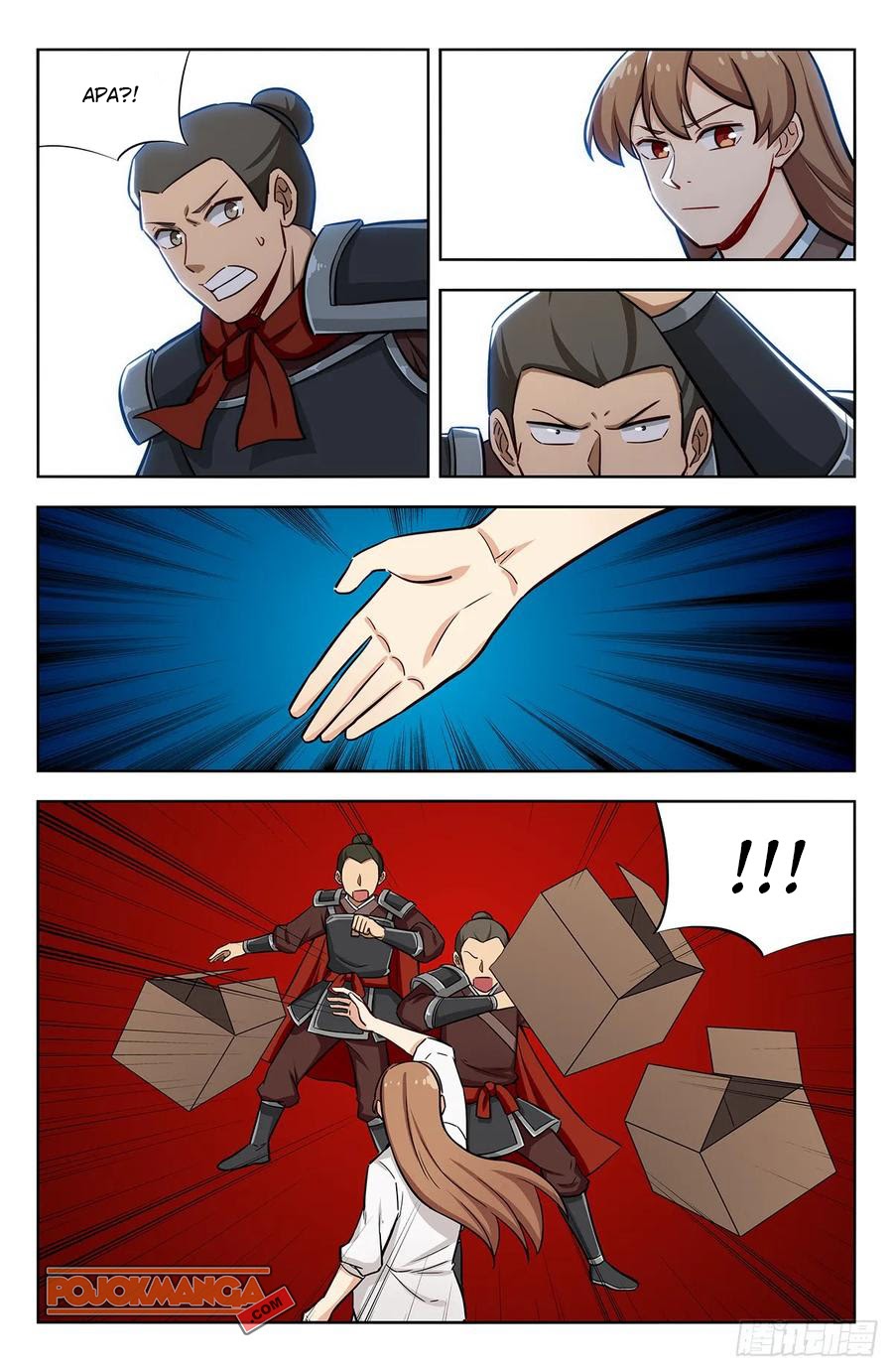 Strongest Anti M.E.T.A Chapter 257 Gambar 10