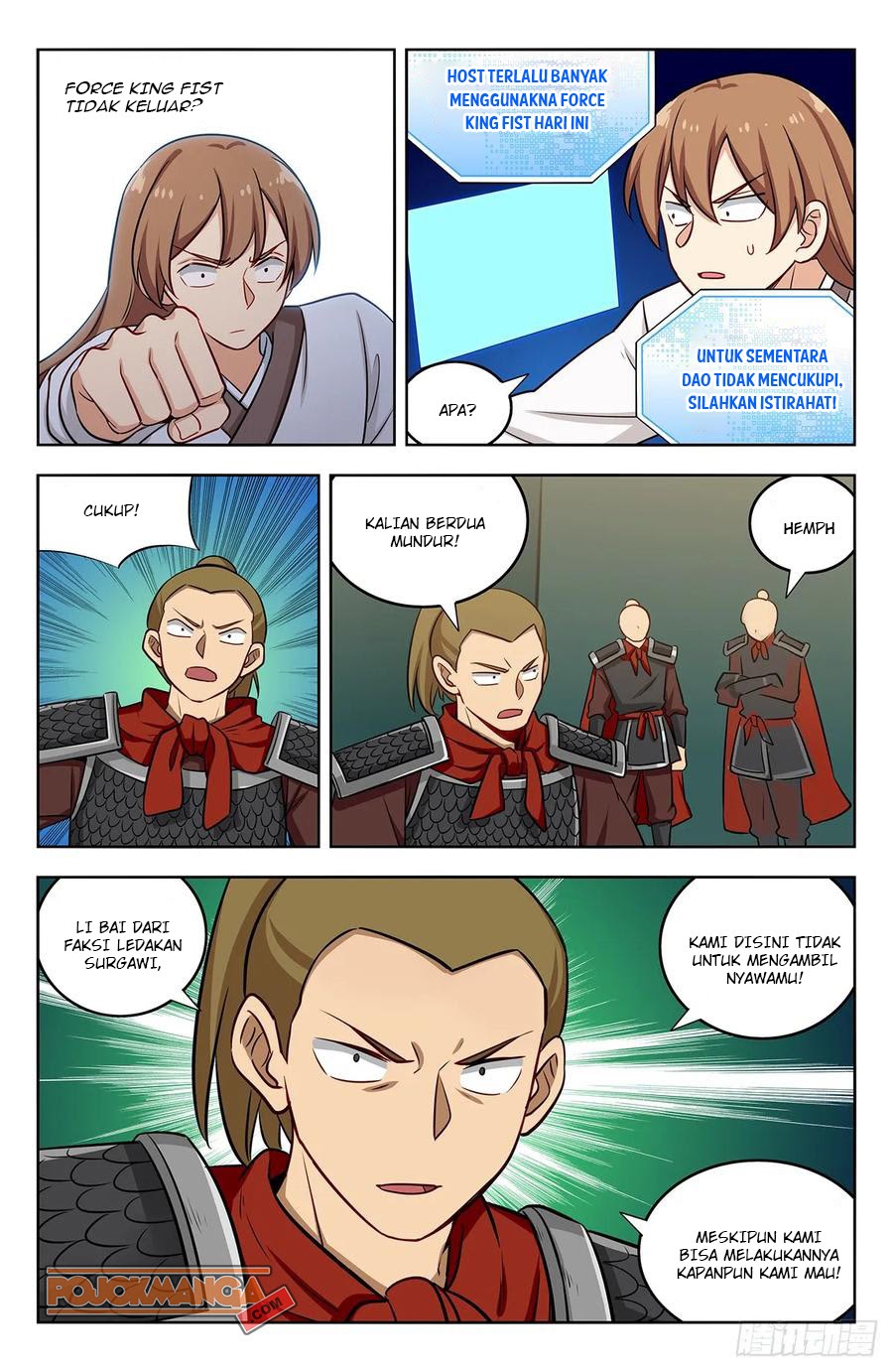 Strongest Anti M.E.T.A Chapter 257 Gambar 12