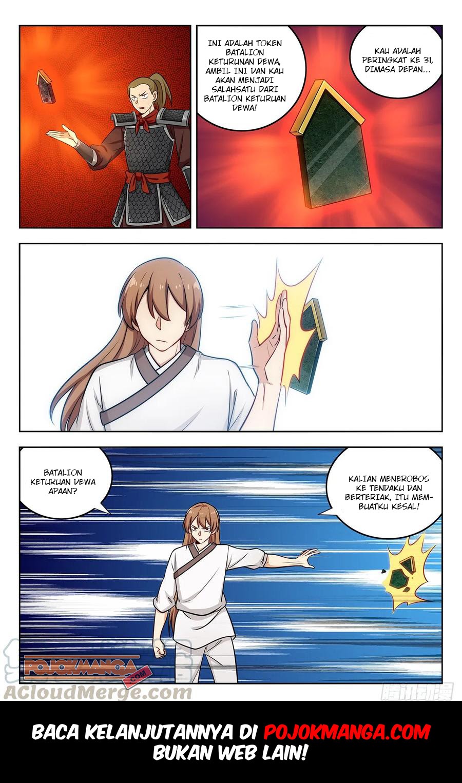 Strongest Anti M.E.T.A Chapter 257 Gambar 13