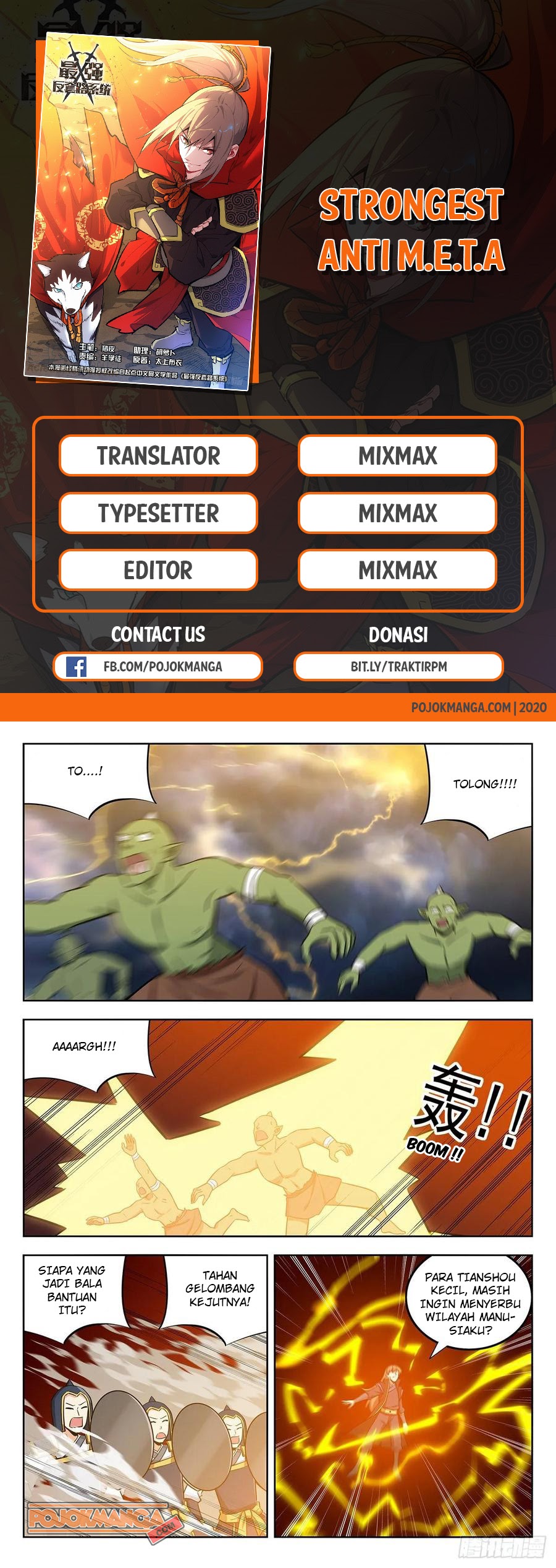 Strongest Anti M.E.T.A Chapter 264 Gambar 2