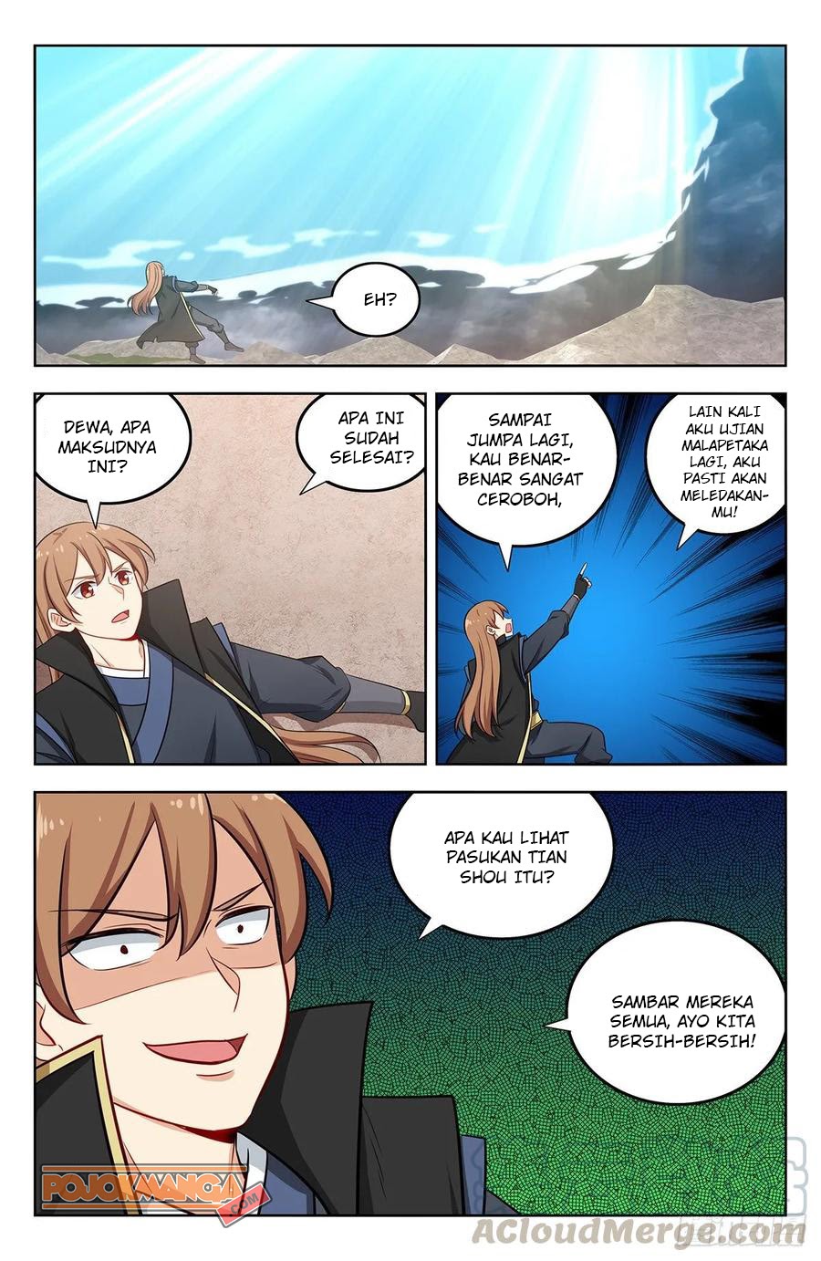 Strongest Anti M.E.T.A Chapter 264 Gambar 9