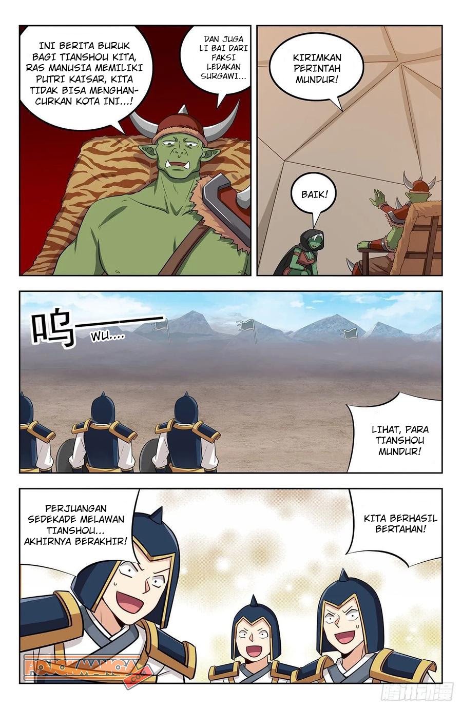 Strongest Anti M.E.T.A Chapter 264 Gambar 12