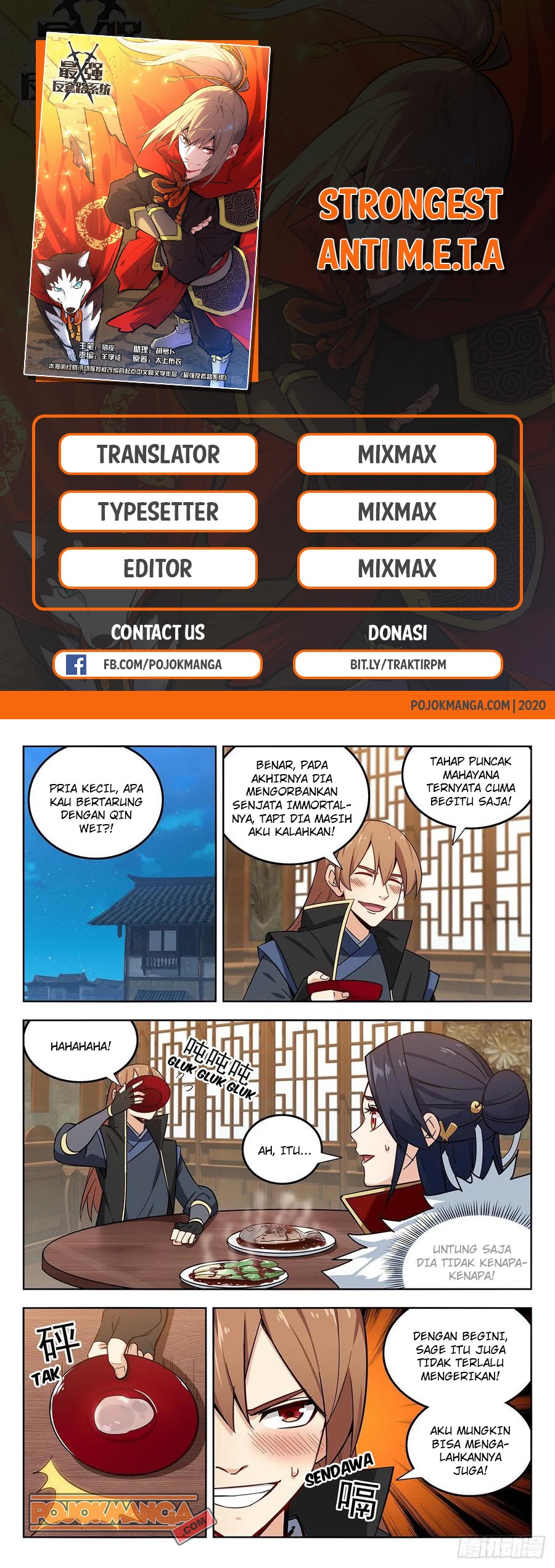 Strongest Anti M.E.T.A Chapter 268 Gambar 2