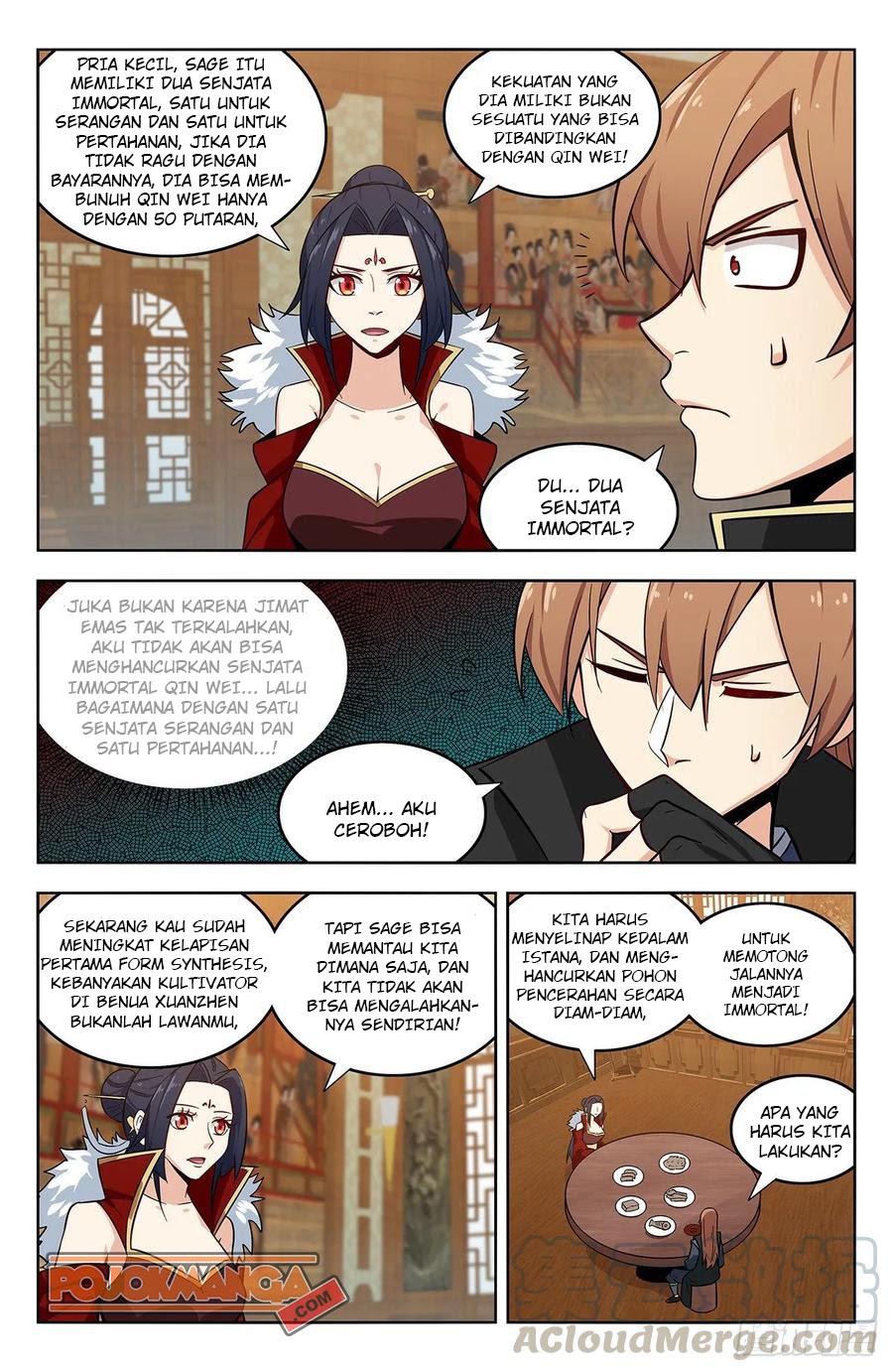 Strongest Anti M.E.T.A Chapter 268 Gambar 3