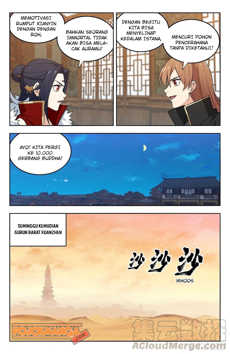 Strongest Anti M.E.T.A Chapter 268 Gambar 5