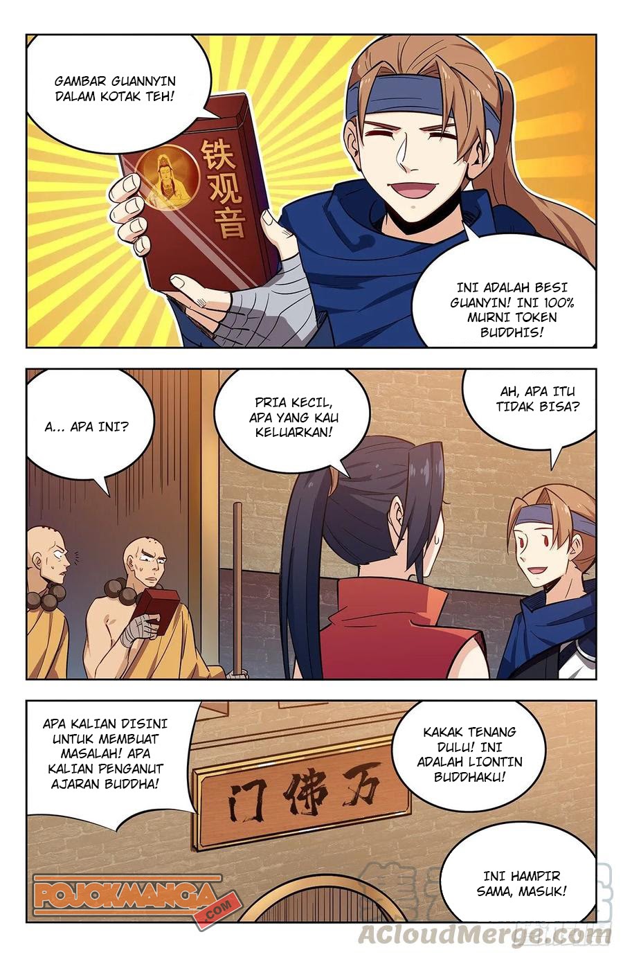 Strongest Anti M.E.T.A Chapter 268 Gambar 9