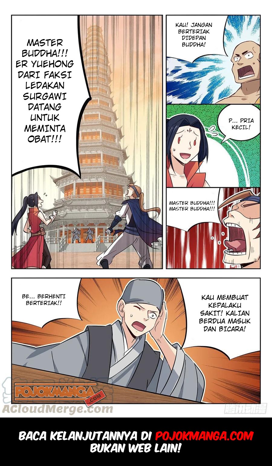Strongest Anti M.E.T.A Chapter 268 Gambar 13