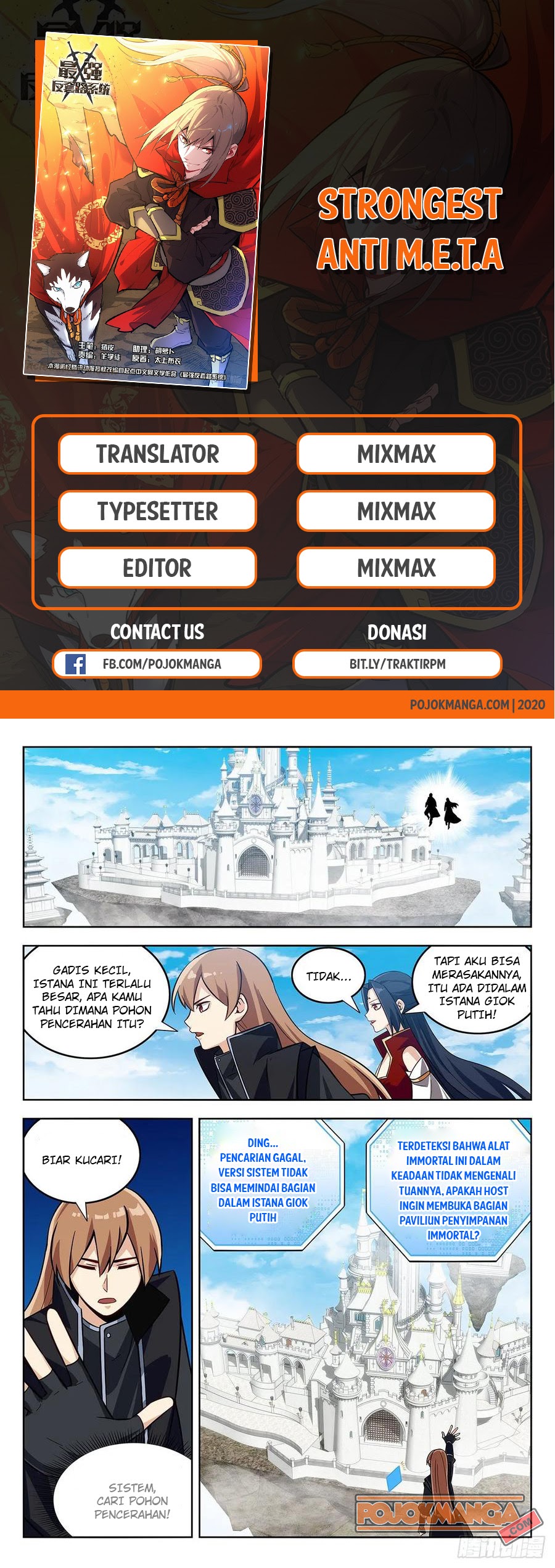 Strongest Anti M.E.T.A Chapter 275 Gambar 2