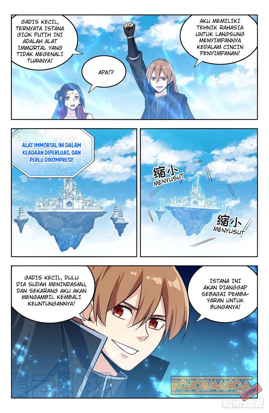 Strongest Anti M.E.T.A Chapter 275 Gambar 4