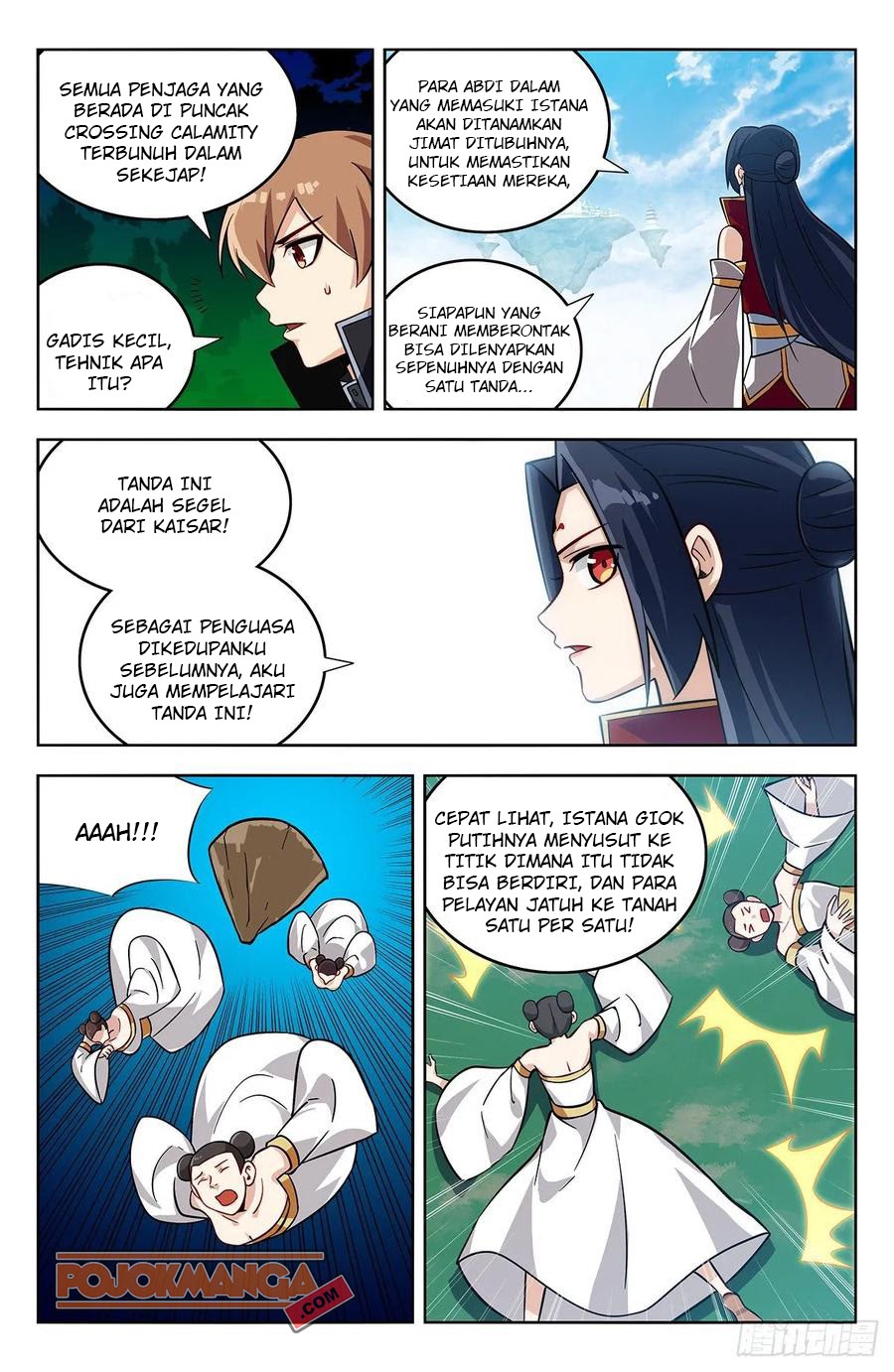Strongest Anti M.E.T.A Chapter 275 Gambar 8