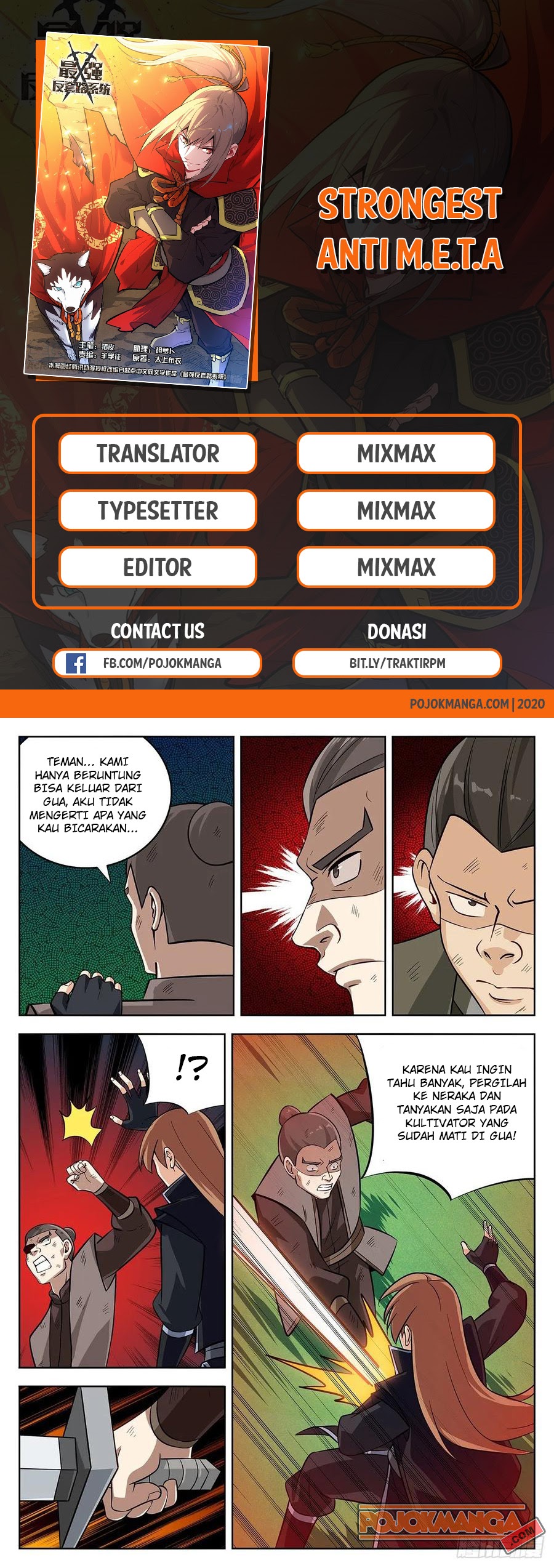 Strongest Anti M.E.T.A Chapter 279 Gambar 2