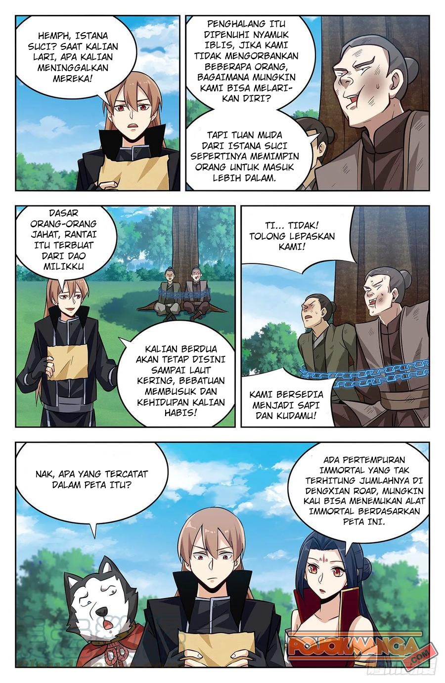 Strongest Anti M.E.T.A Chapter 279 Gambar 5
