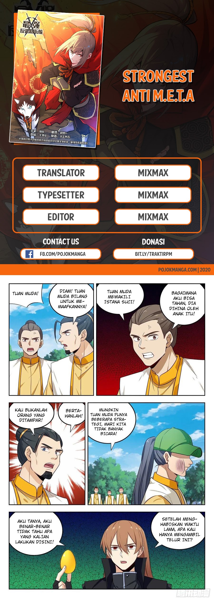 Strongest Anti M.E.T.A Chapter 282 Gambar 2