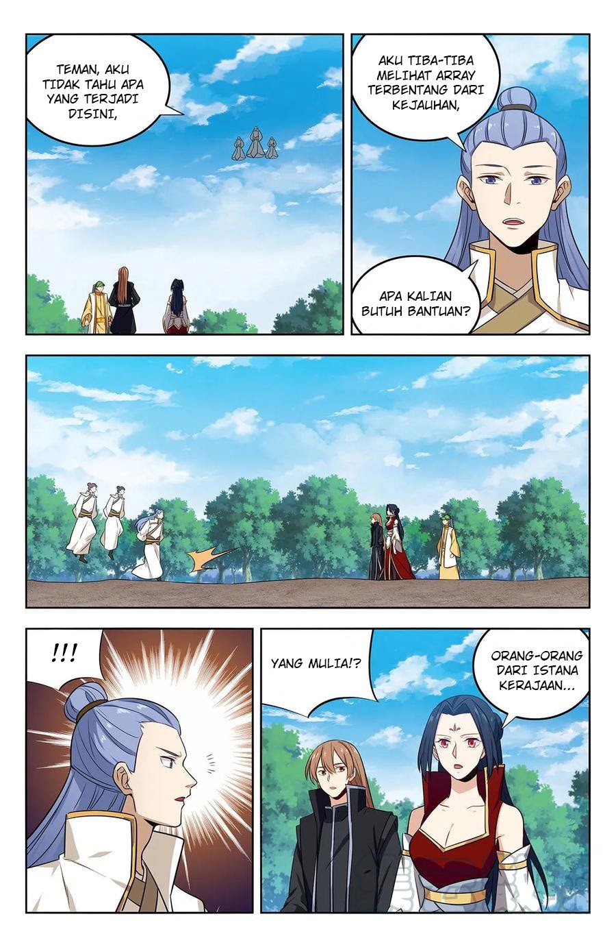Strongest Anti M.E.T.A Chapter 282 Gambar 3