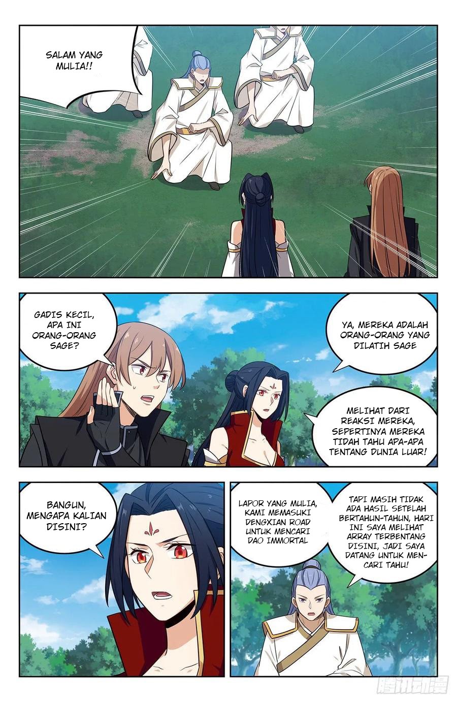 Strongest Anti M.E.T.A Chapter 282 Gambar 4