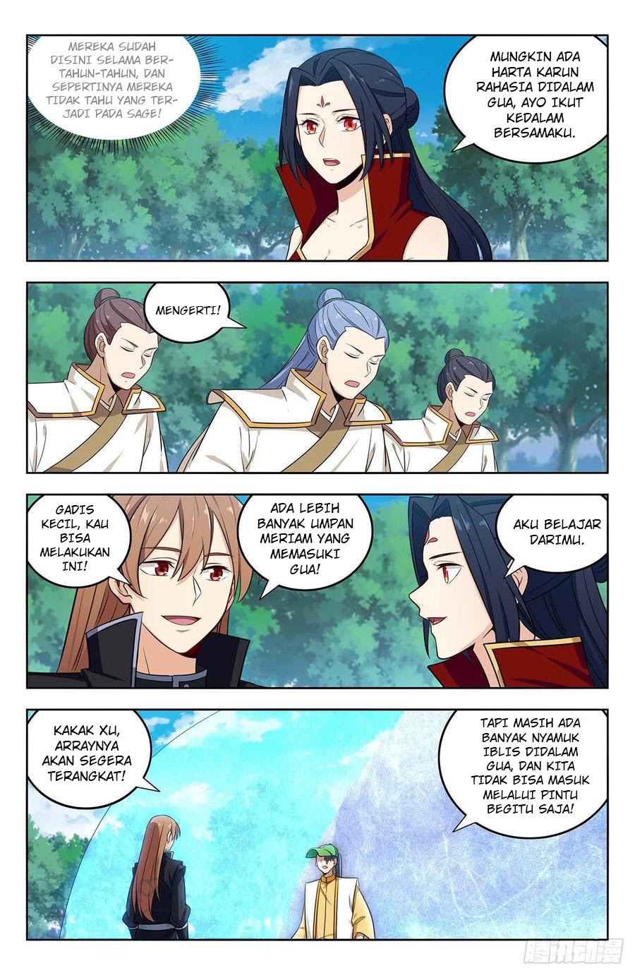 Strongest Anti M.E.T.A Chapter 282 Gambar 5