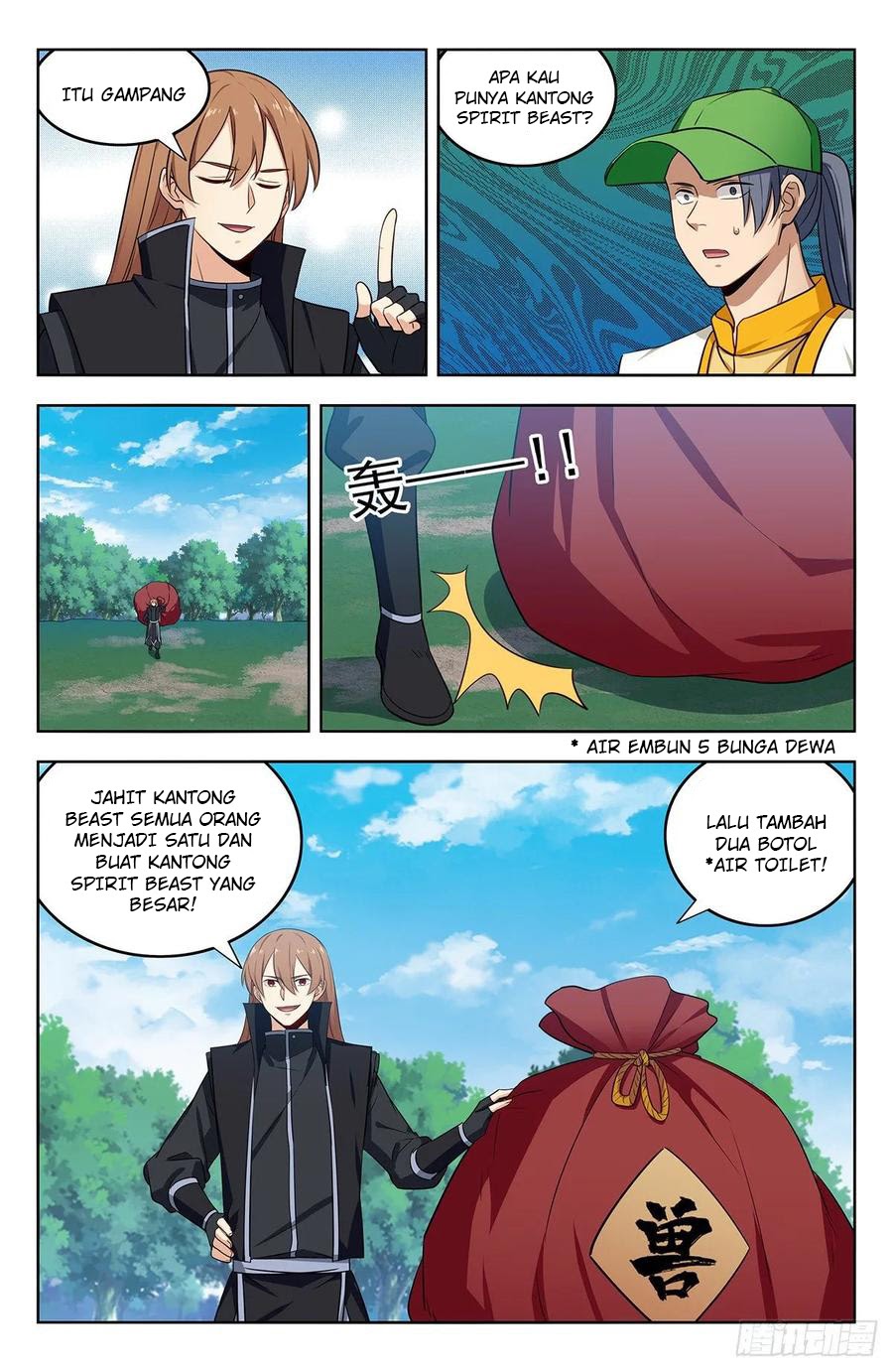 Strongest Anti M.E.T.A Chapter 282 Gambar 6