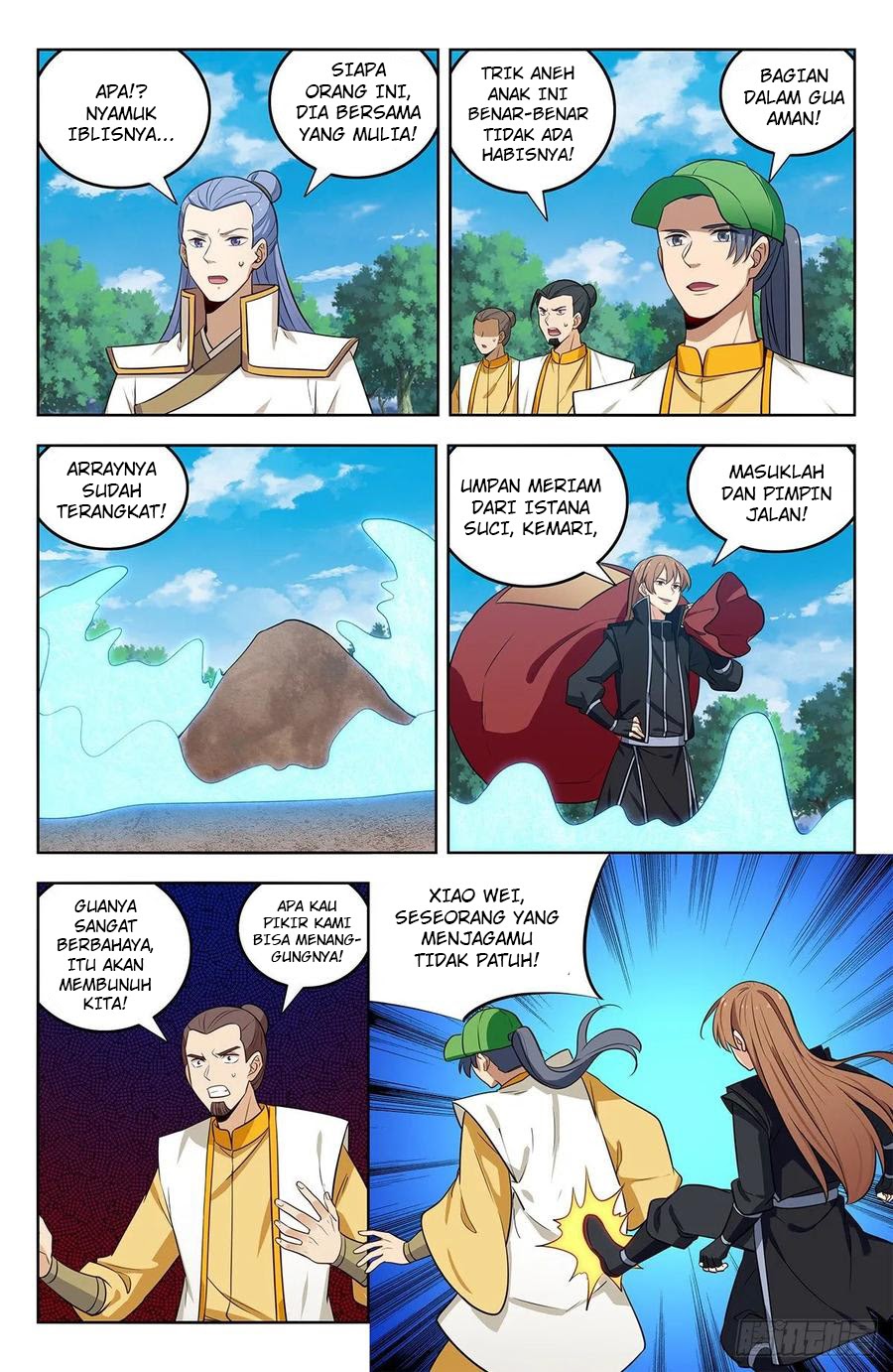 Strongest Anti M.E.T.A Chapter 282 Gambar 8