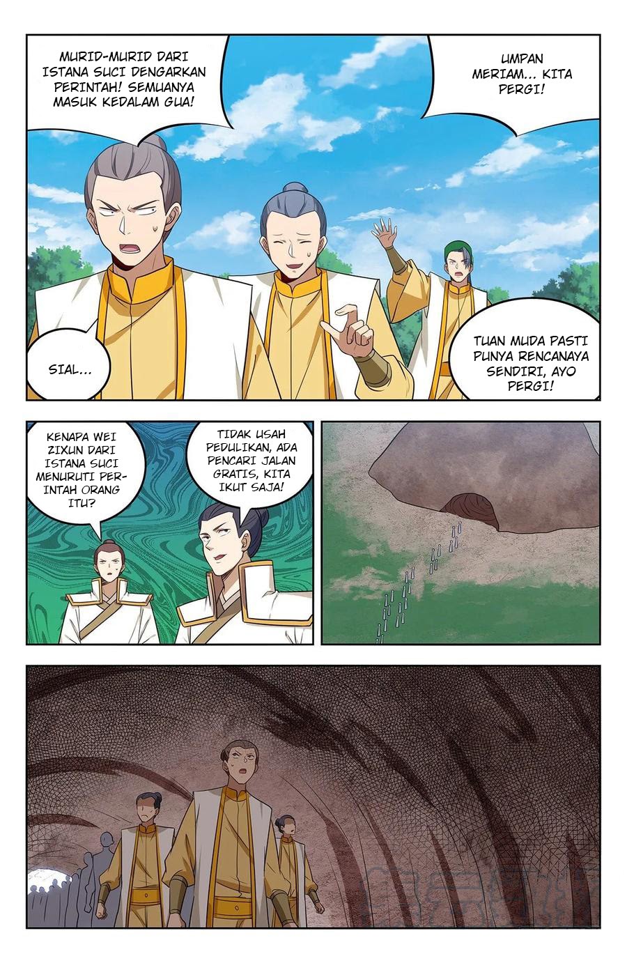 Strongest Anti M.E.T.A Chapter 282 Gambar 9