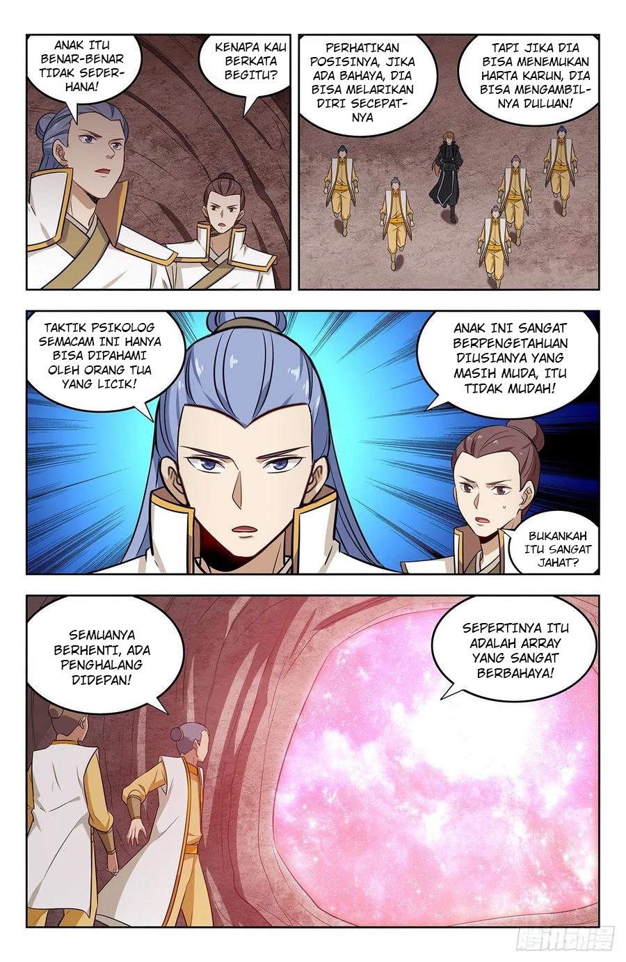 Strongest Anti M.E.T.A Chapter 282 Gambar 10