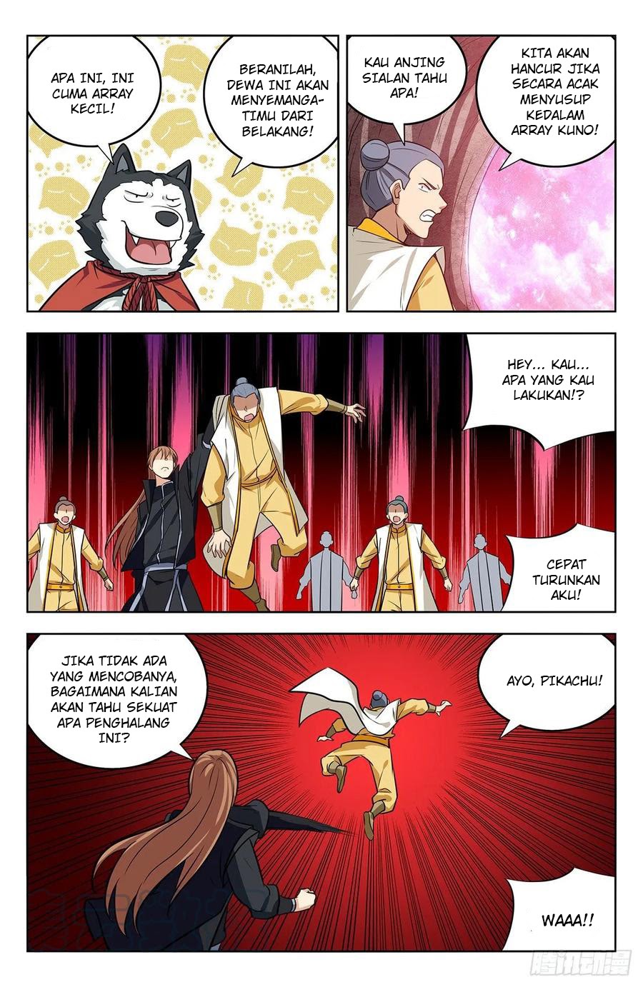 Strongest Anti M.E.T.A Chapter 282 Gambar 11