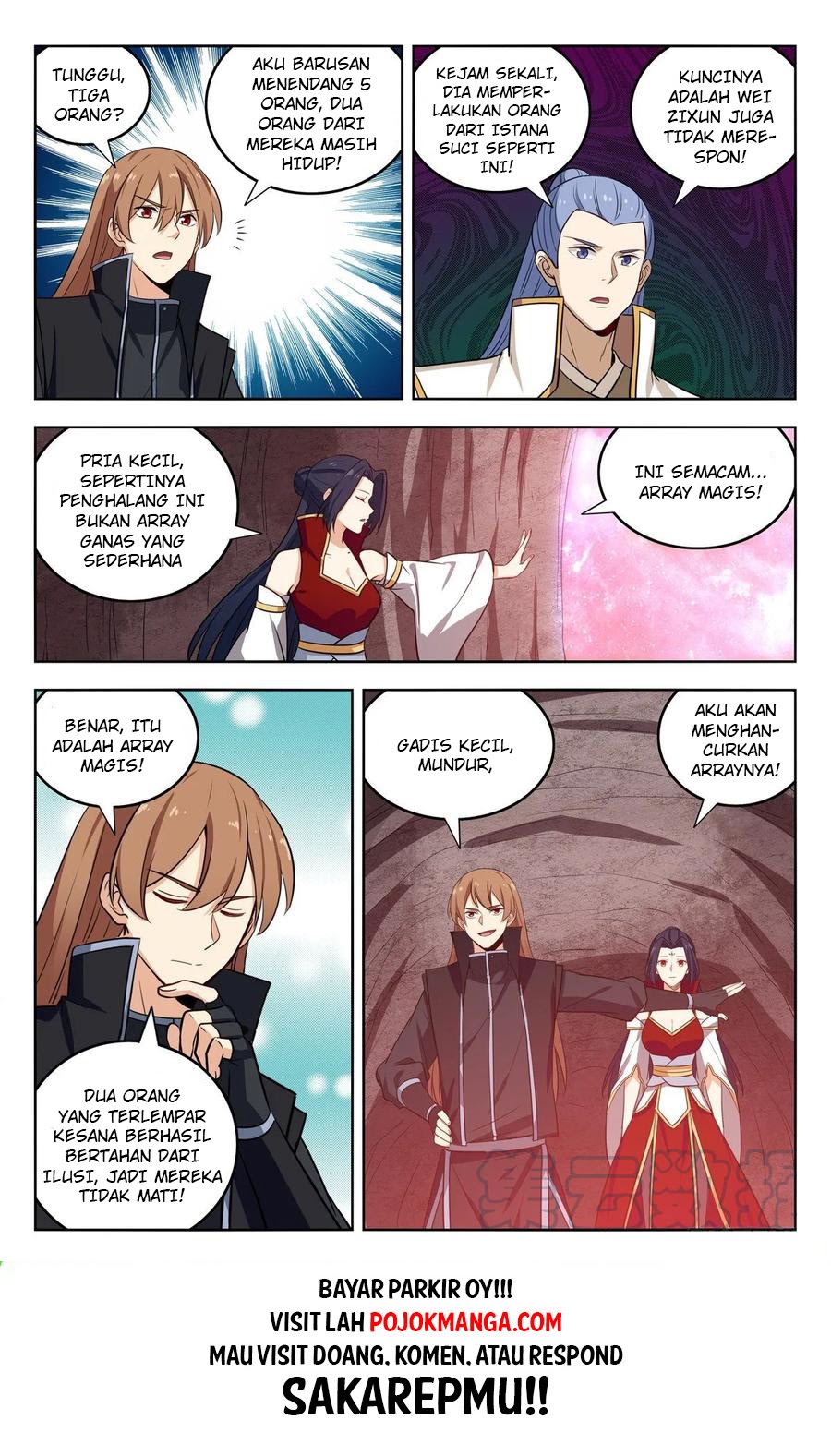 Strongest Anti M.E.T.A Chapter 282 Gambar 13