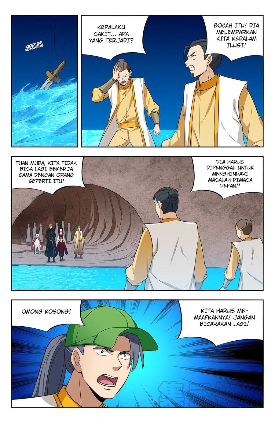 Strongest Anti M.E.T.A Chapter 283 Gambar 7