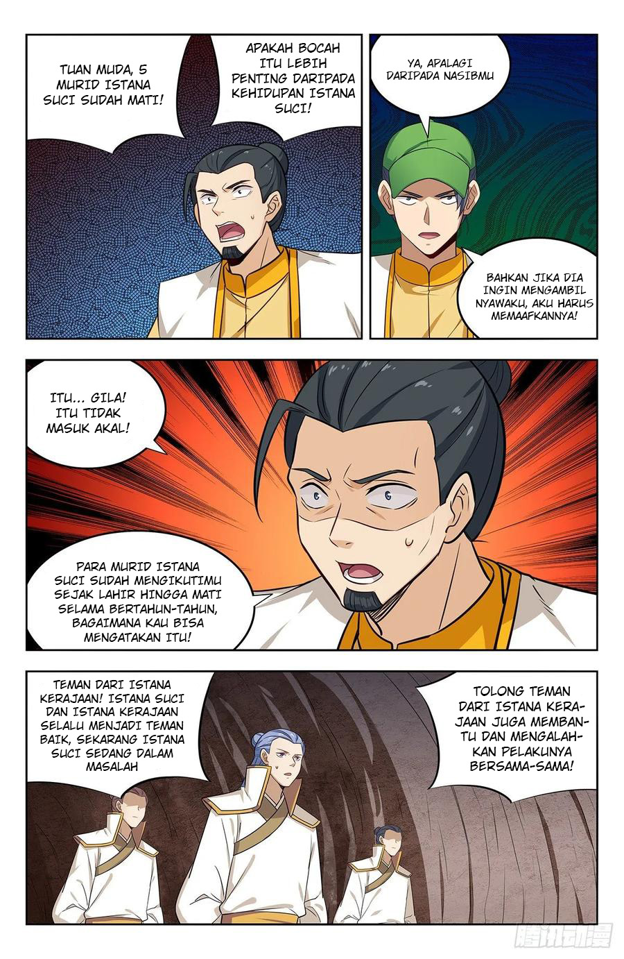 Strongest Anti M.E.T.A Chapter 283 Gambar 8