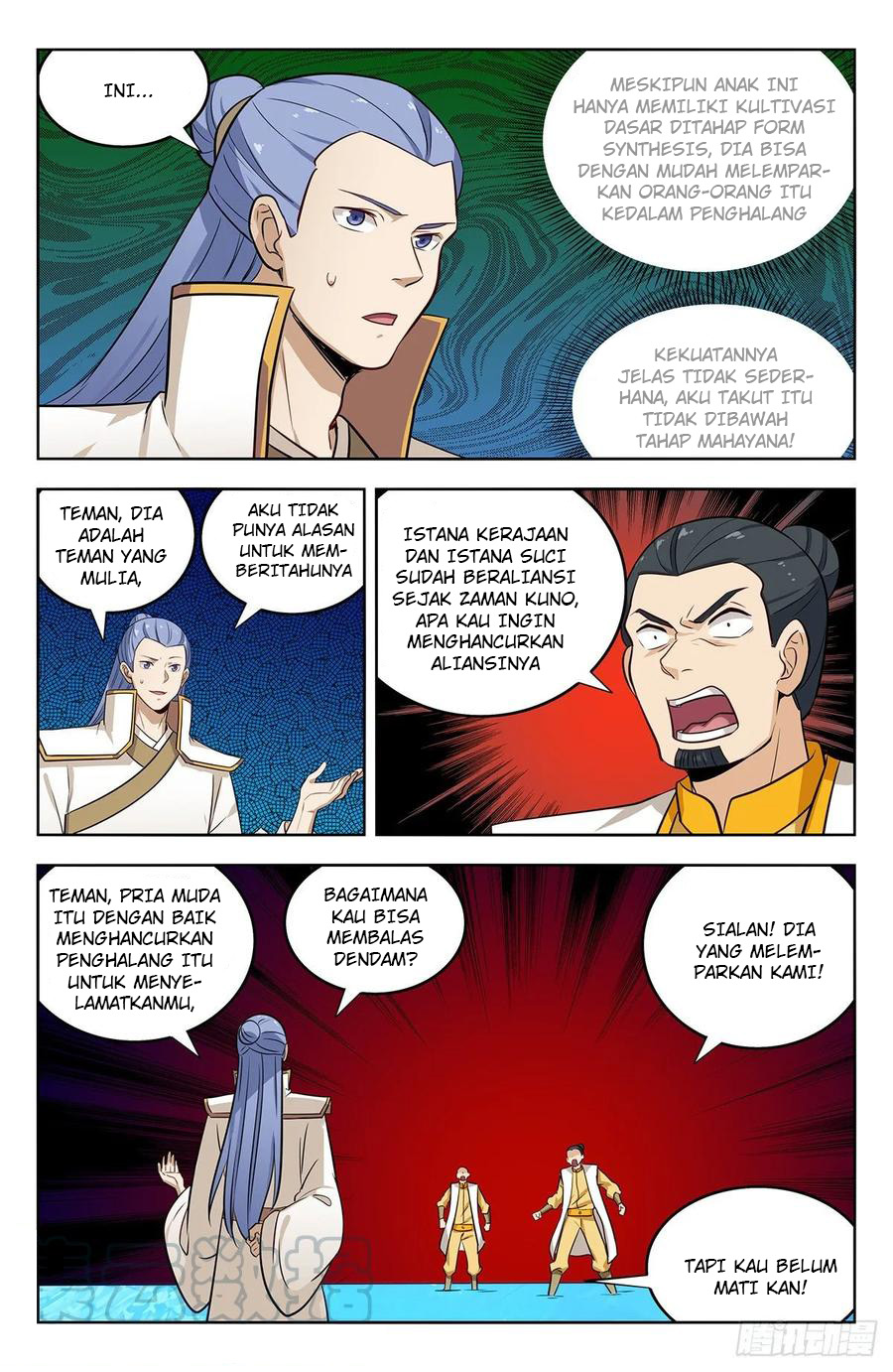 Strongest Anti M.E.T.A Chapter 283 Gambar 9
