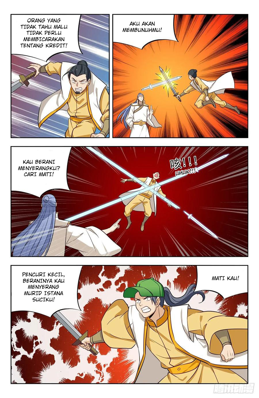 Strongest Anti M.E.T.A Chapter 283 Gambar 10
