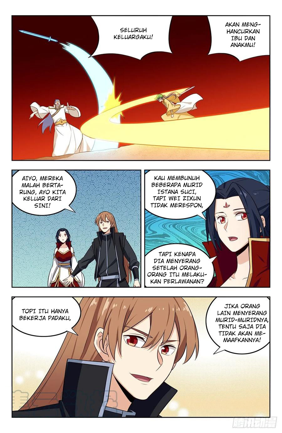 Strongest Anti M.E.T.A Chapter 283 Gambar 11