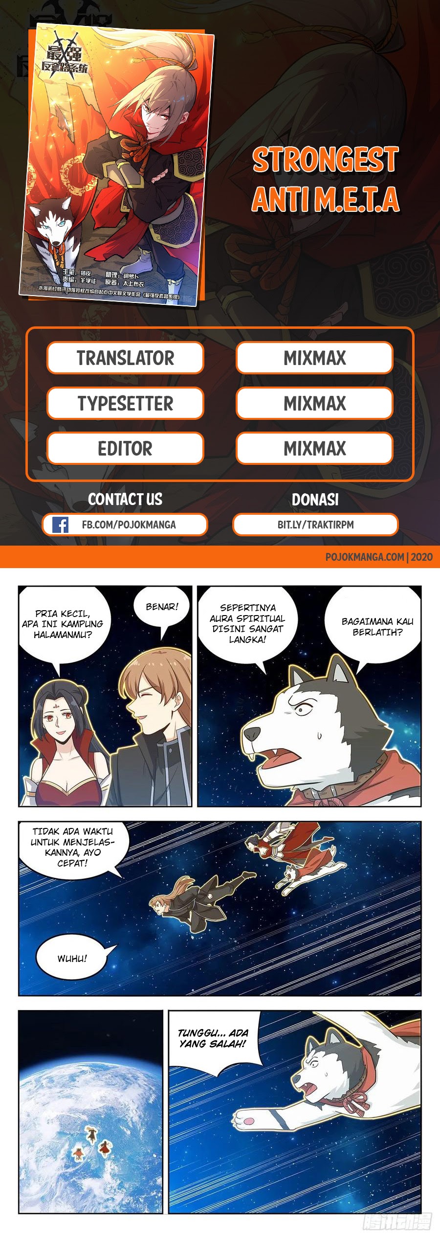 Strongest Anti M.E.T.A Chapter 293 Gambar 2