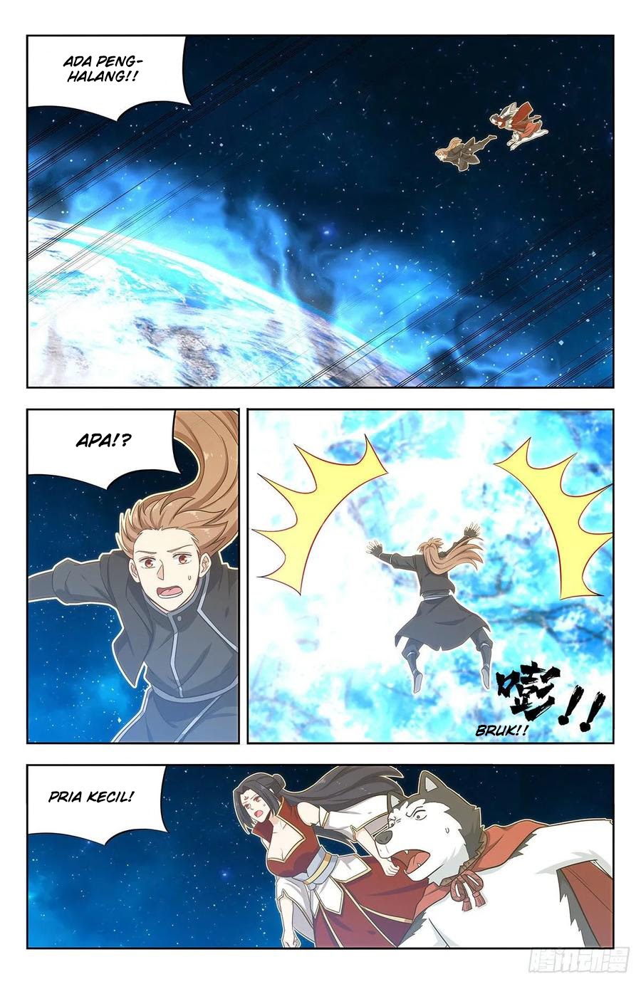 Strongest Anti M.E.T.A Chapter 293 Gambar 3