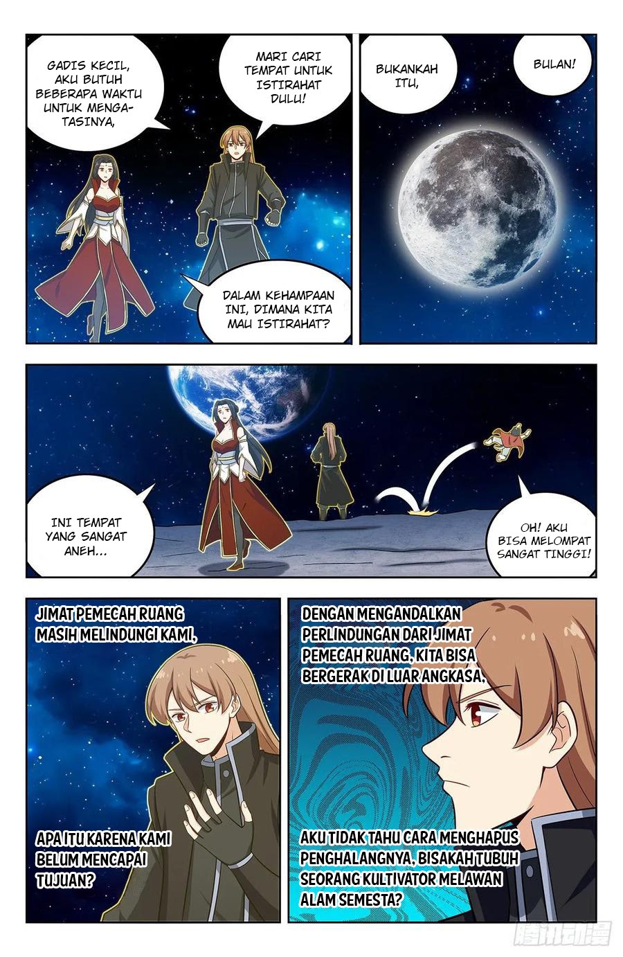Strongest Anti M.E.T.A Chapter 293 Gambar 5