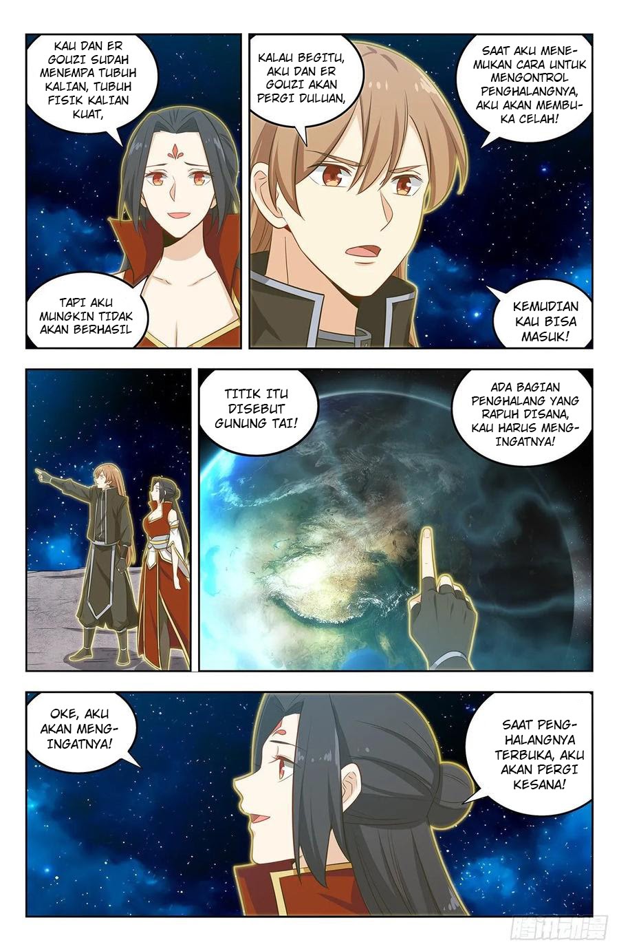 Strongest Anti M.E.T.A Chapter 293 Gambar 8