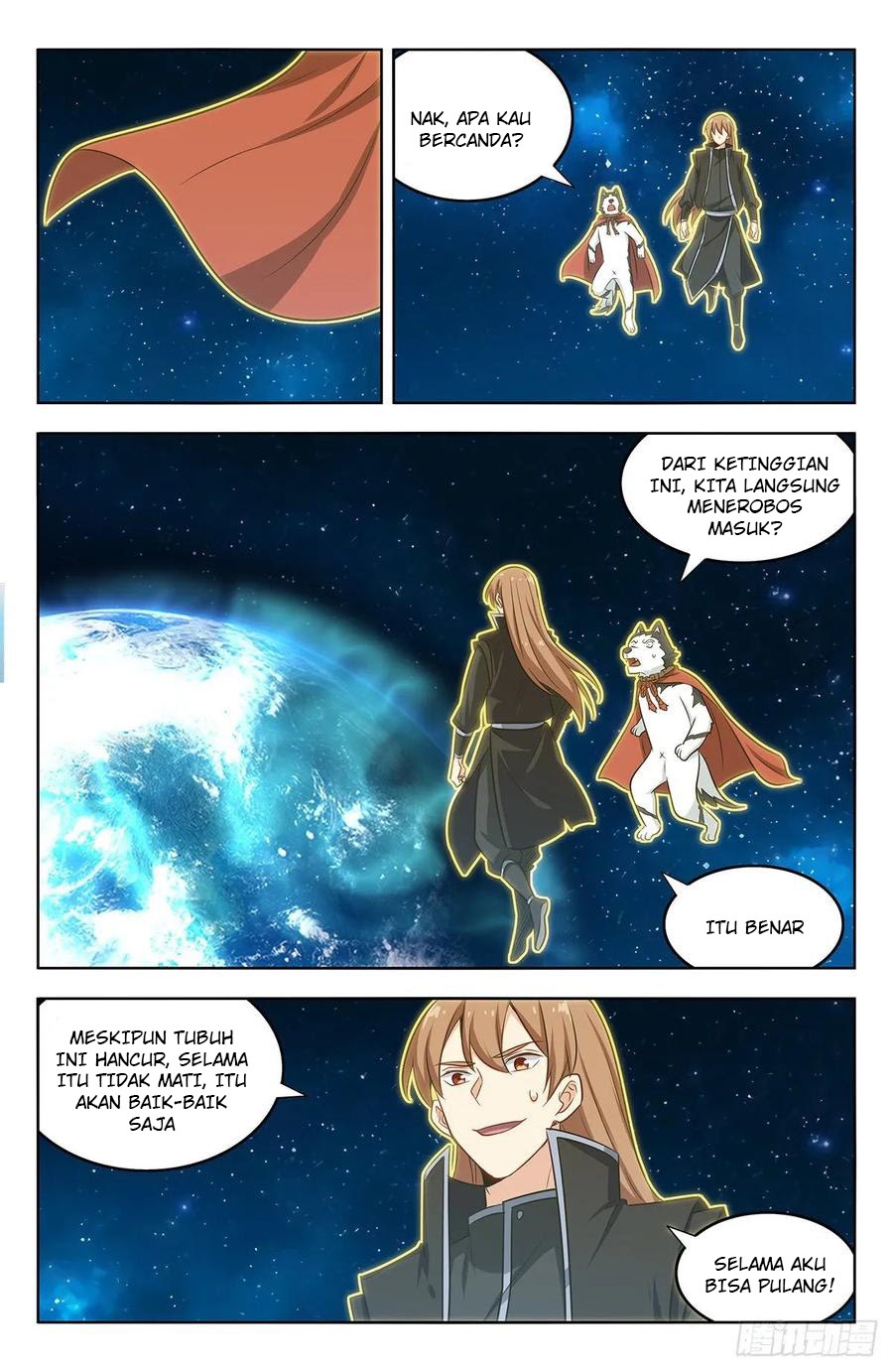 Strongest Anti M.E.T.A Chapter 293 Gambar 10