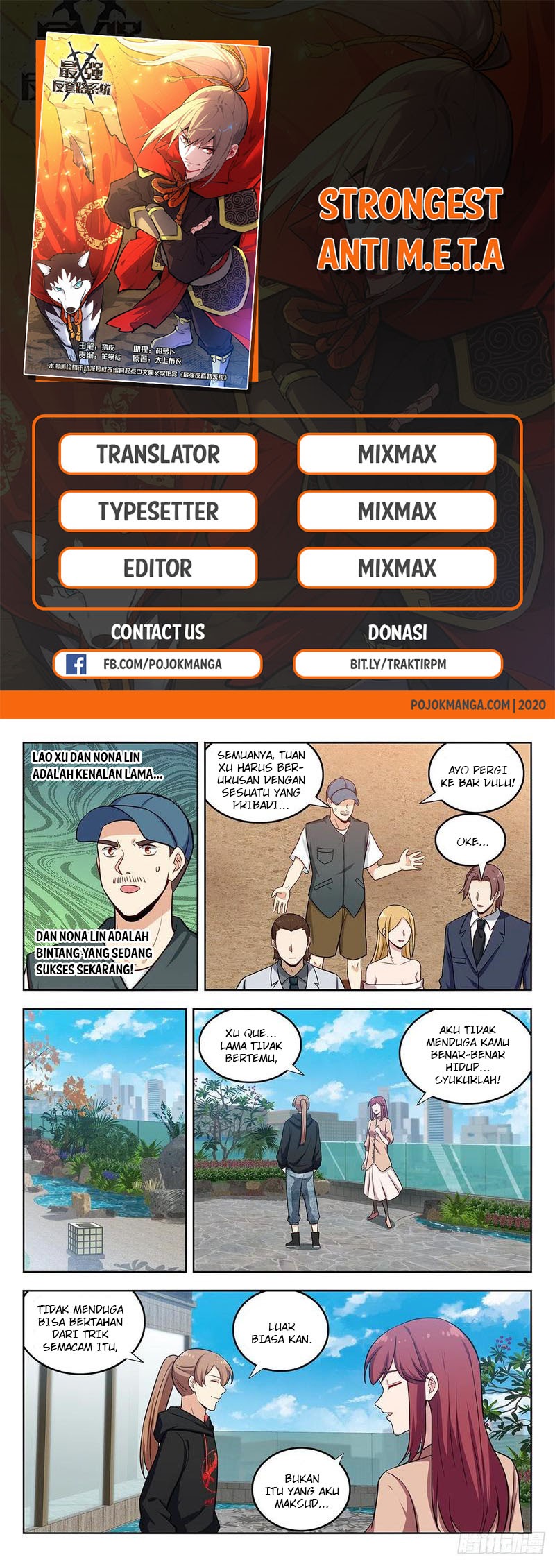 Strongest Anti M.E.T.A Chapter 296 Gambar 2
