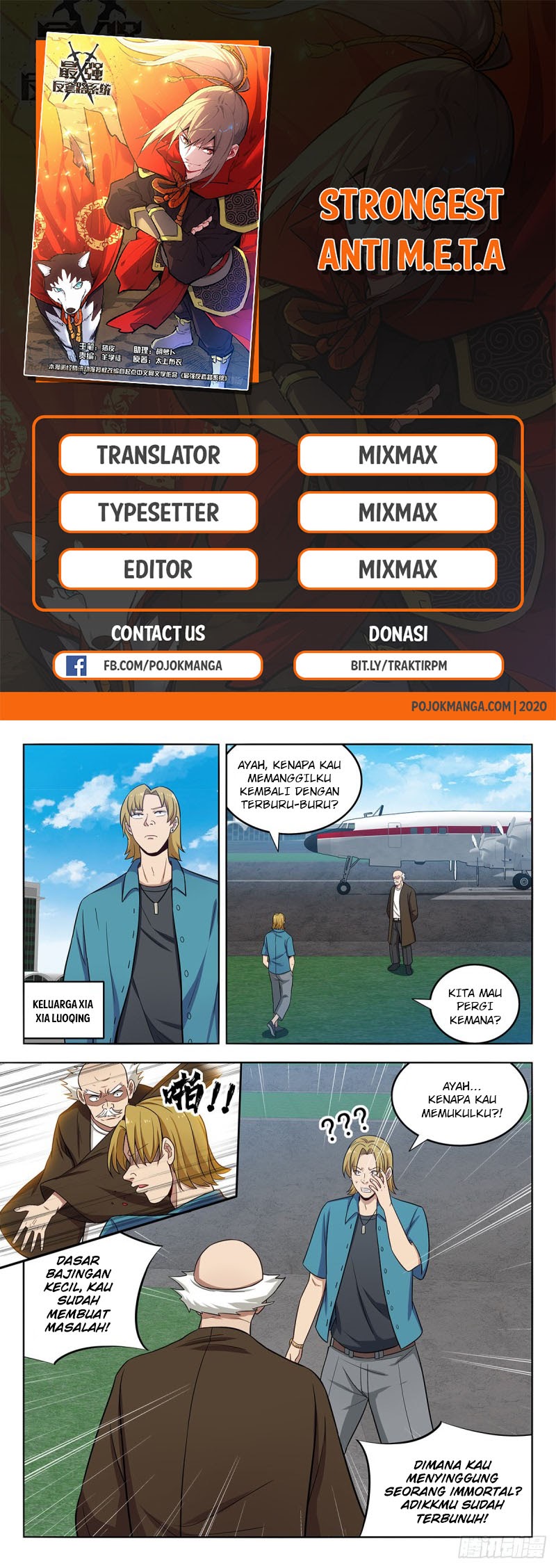 Strongest Anti M.E.T.A Chapter 297 Gambar 2