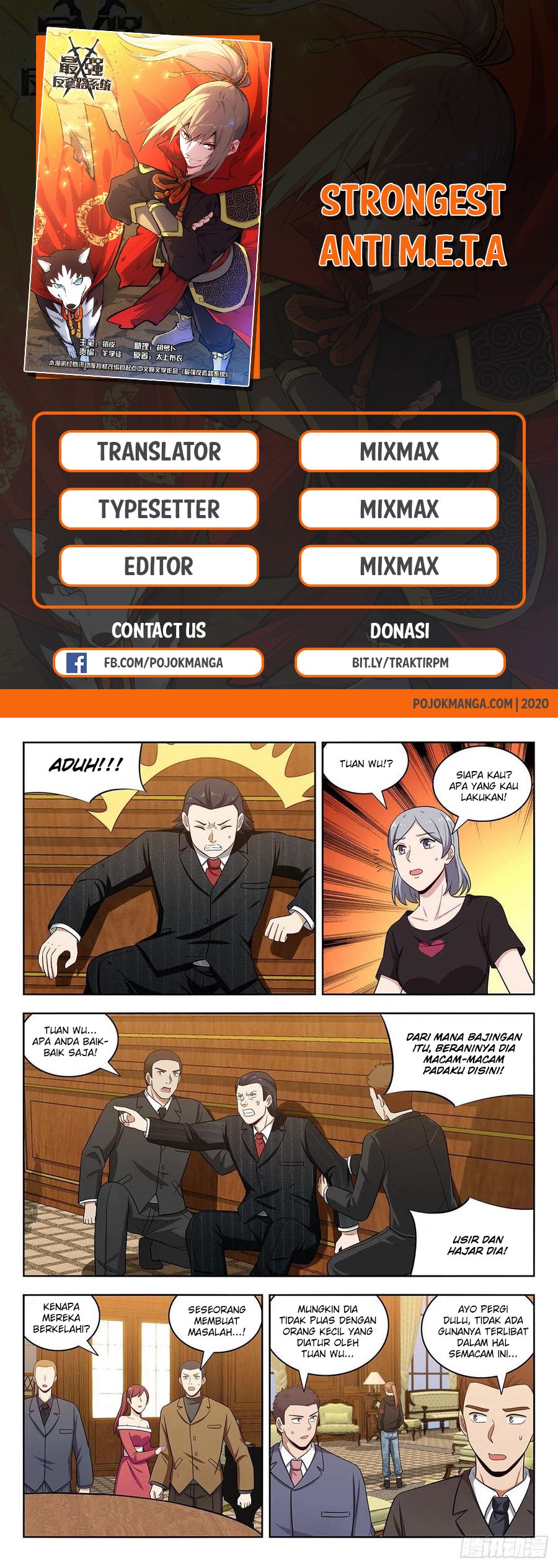 Strongest Anti M.E.T.A Chapter 300 Gambar 2
