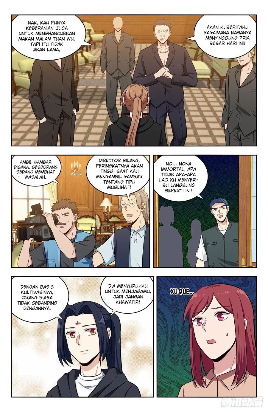 Strongest Anti M.E.T.A Chapter 300 Gambar 3