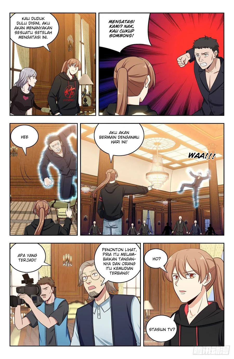 Strongest Anti M.E.T.A Chapter 300 Gambar 4