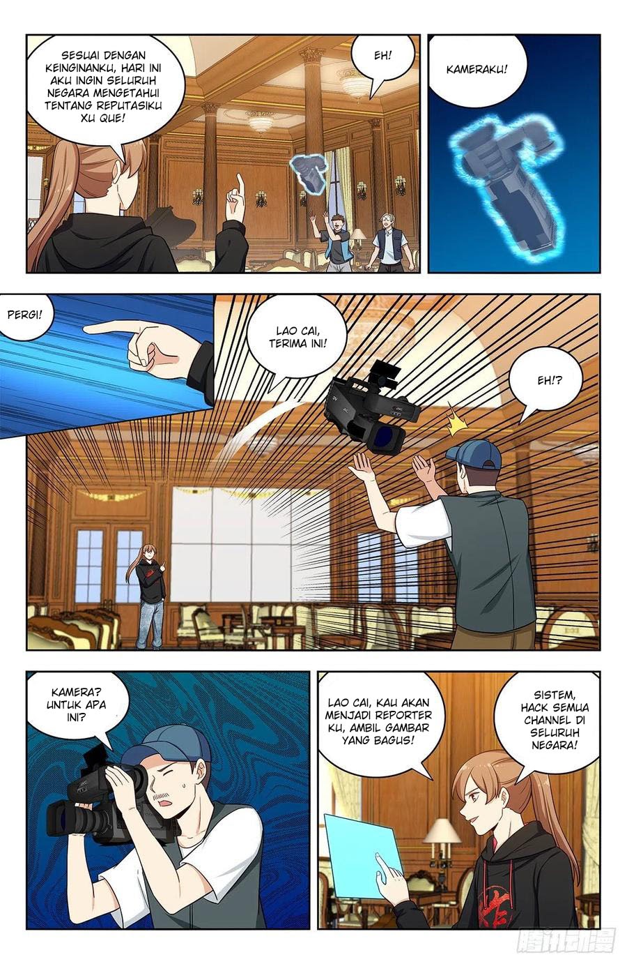 Strongest Anti M.E.T.A Chapter 300 Gambar 5